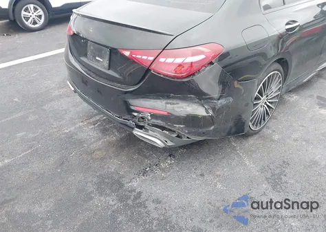 2025 Mercedes-Benz C 300 из США, поврежденный, VIN W1KAF4GB7SR267559